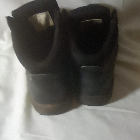 Brahma Steel Toe Boots size 8 Black - Picture 4 of 4